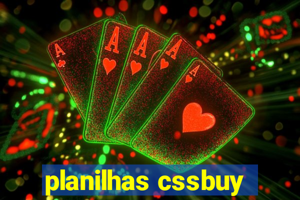 planilhas cssbuy